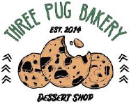 THREE PUGS BAKERY